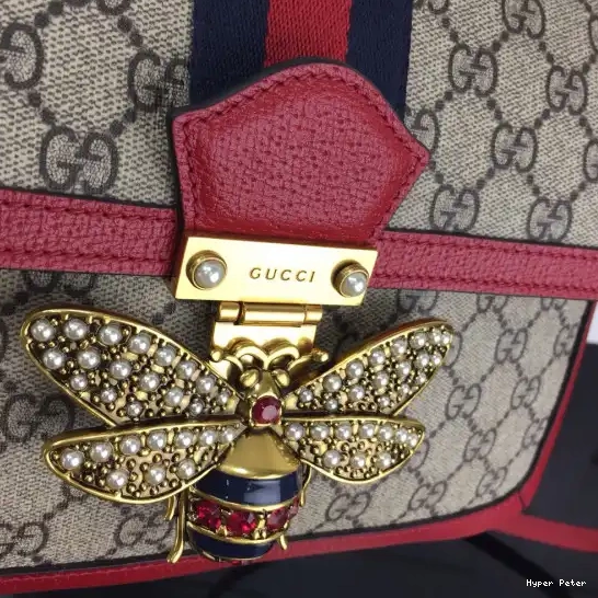 Hyperpeter shoulder Queen Margaret Gucci medium bag GG 0622